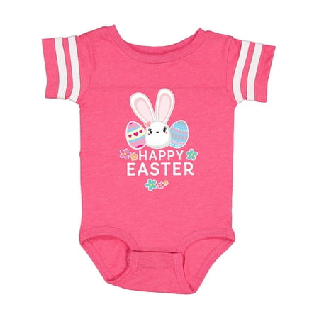 Inktastic Happy Easter with Bunny Head and Easter Eggs Gift Baby Boy or Baby Girl Bodysuit
Inktastic Happy Easter with Bunny Head and Easter Eggs Gift Baby Boy or Baby Girl Bodysuit