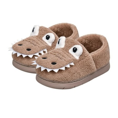 GEZHEN Children s Warm Slippers Winter Warm Slippers Plush Cute Cartoon Dinosaur Bedroom House Indoor Shoes 9-12 Months
GEZHEN Children s Warm Slippers Winter Warm Slippers Plush Cute Cartoon Dinosaur Bedroom House Indoor Shoes 9-12 Months