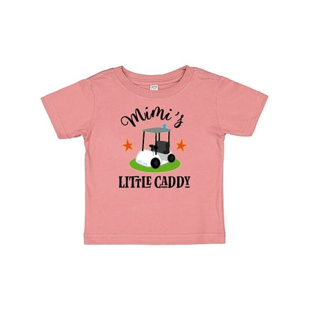 Inktastic Mimi Little Caddy Grandchild Golfing Gift Baby Boy or Baby Girl T-Shirt
Inktastic Mimi Little Caddy Grandchild Golfing Gift Baby Boy or Baby Girl T-Shirt