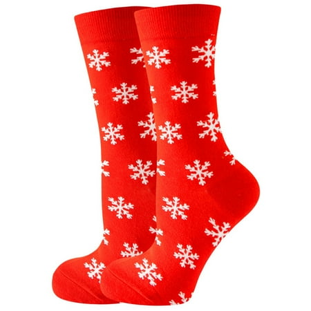 Multitrust Women Christmas Warm Socks for Holiday Gifts with Santa Elk Snowflake Candy Stripe Pattern 
Multitrust Women Christmas Warm Socks for Holiday Gifts with Santa Elk Snowflake Candy Stripe Pattern