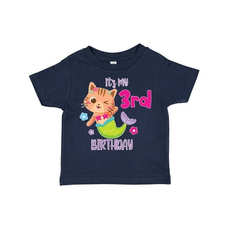 Inktastic It s My 3rd Birthday with Cute Cat Mermaid Gift Toddler Toddler Girl T-Shirt
Inktastic It s My 3rd Birthday with Cute Cat Mermaid Gift Toddler Toddler Girl T-Shirt