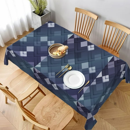 Tablecloth Abstract Material Design Table Cloth For Rectangle Tables Waterproof Resistant Picnic Table Covers For Kitchen Dining/Party(60x90in)
Tablecloth Abstract Material Design Table Cloth For Rectangle Tables Waterproof Resistant Picnic Table Covers For Kitchen Dining/Party(60x90in)
