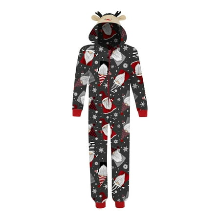 NEGJ Parent Child Christmas Matching Family Christmas Siamese Pajamas Sets Deer Head Embroidery Hooded Romper PJs Zipper Jumpsuit Loungewear (Mom)
NEGJ Parent Child Christmas Matching Family Christmas Siamese Pajamas Sets Deer Head Embroidery Hooded Romper PJs Zipper Jumpsuit Loungewear (Mom)
