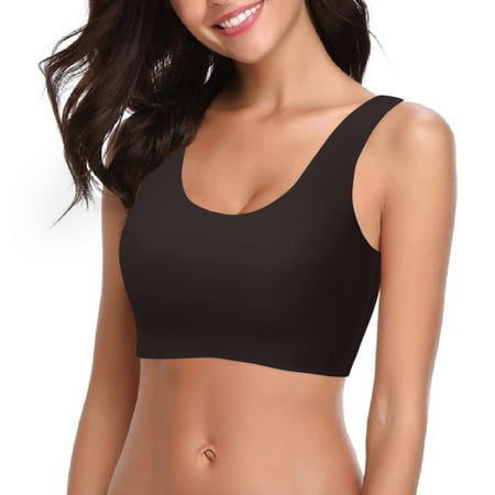 Hunpta Ultra Thin Ice Silk Bra Comfort Bra Seamless Daily Sports Bra Beauty Back Yoga Bra With Removable Chest Pad
Hunpta Ultra Thin Ice Silk Bra Comfort Bra Seamless Daily Sports Bra Beauty Back Yoga Bra With Removable Chest Pad