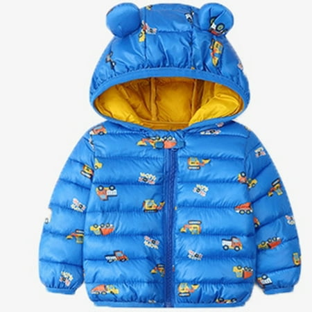 FZM Christmas Toddler Boys Girls Winter Windproof Cartoon Hooded Coat Jacket Kids Warm Outerwear
FZM Christmas Toddler Boys Girls Winter Windproof Cartoon Hooded Coat Jacket Kids Warm Outerwear