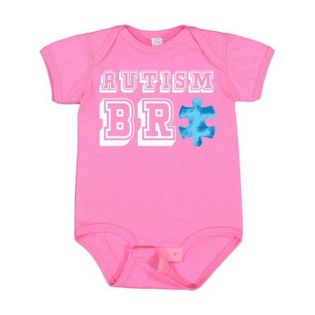 Inktastic Autism Awareness Autism Bro with Blue Puzzle Piece Gift Baby Boy or Baby Girl Bodysuit
Inktastic Autism Awareness Autism Bro with Blue Puzzle Piece Gift Baby Boy or Baby Girl Bodysuit
