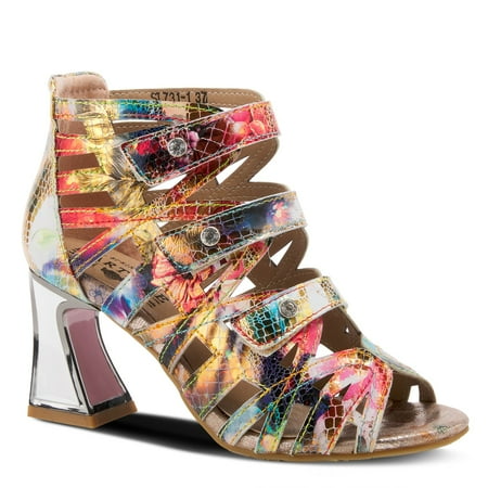LARTISTE SOCIETY Sandals Red Multi