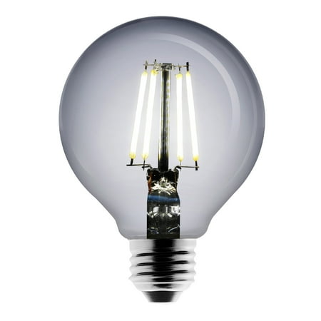 Better Homes & Gardens LED Vintage Style Light Bulb G25 40 Watts Smoke Classic Filament Medium Base Dimmable - 4 Pk
Better Homes & Gardens LED Vintage Style Light Bulb G25 40 Watts Smoke Classic Filament Medium Base Dimmable - 4 Pk