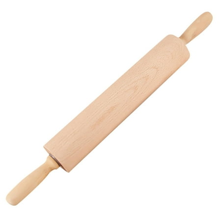 Meizhencang Wooden Non-Stick Rolling Pin Pastry Flour Cake Dough Roller Kitchen Baking Tool
Meizhencang Wooden Non-Stick Rolling Pin Pastry Flour Cake Dough Roller Kitchen Baking Tool