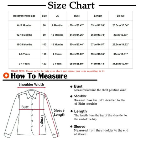 Kaemgyyd Toddler Baby Boy Girl Pullover Sweatshirt Cute Print Crewneck Long Sleeve Tops Warm Fall Winter Clothes 6 M-4 T
Kaemgyyd Toddler Baby Boy Girl Pullover Sweatshirt Cute Print Crewneck Long Sleeve Tops Warm Fall Winter Clothes 6 M-4 T