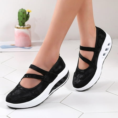 HIBRO Fashion Women s Casual Shoes Breathable Slip-on Flats Wedges Outdoor Leisure Sneakers
HIBRO Fashion Women s Casual Shoes Breathable Slip-on Flats Wedges Outdoor Leisure Sneakers