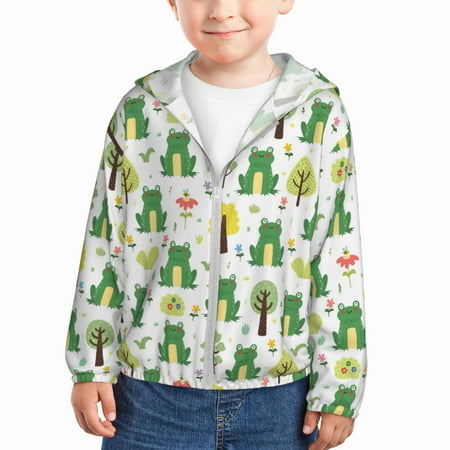 Zeuib Funny Toad Print Girls & Boys Sun Protection Hoodie with UPF 50+ Children’s Quick-Dry Jacket Perfect for Outdoor Activities-18 Months
Zeuib Funny Toad Print Girls & Boys Sun Protection Hoodie with UPF 50+ Children’s Quick-Dry Jacket Perfect for Outdoor Activities-18 Months