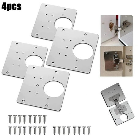 LIKEM 10Xhinge Repair Plate Rust Resistant Steel Furniture Cupboard Repair Mount Tool
LIKEM 10Xhinge Repair Plate Rust Resistant Steel Furniture Cupboard Repair Mount Tool