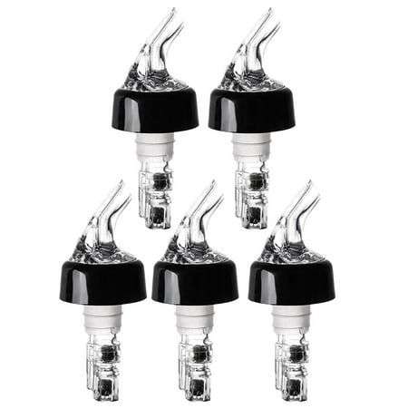 TINKSKY 5PCS Automatic Measured Bottle Pourer 30ml Spirit Measure Liquor Bottle Pourer
TINKSKY 5PCS Automatic Measured Bottle Pourer 30ml Spirit Measure Liquor Bottle Pourer