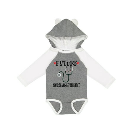 Inktastic Future Nurse Anesthetist Gift Baby Boy or Baby Girl Long Sleeve Bodysuit
Inktastic Future Nurse Anesthetist Gift Baby Boy or Baby Girl Long Sleeve Bodysuit