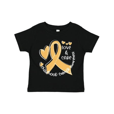 Inktastic Love Care Cure Childhood Cancer Awareness Gift Toddler Boy or Toddler Girl T-Shirt
Inktastic Love Care Cure Childhood Cancer Awareness Gift Toddler Boy or Toddler Girl T-Shirt
