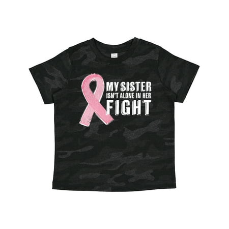 Inktastic My Sister Isn t Alone in Her Fight Breast Cancer Ribbon Gift Toddler Boy or Toddler Girl T-Shirt
Inktastic My Sister Isn t Alone in Her Fight Breast Cancer Ribbon Gift Toddler Boy or Toddler Girl T-Shirt