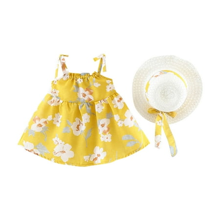 Summer Savings Clearance! Dezsed 2023 New Summer Clothes Baby Girl Beach Dresses Casual Fashion Cute Flower Print Princess Dress+Hat 1St Birthday Party Kids Gift 3-24Months
Summer Savings Clearance! Dezsed 2023 New Summer Clothes Baby Girl Beach Dresses Casual Fashion Cute Flower Print Princess Dress+Hat 1St Birthday Party Kids Gift 3-24Months