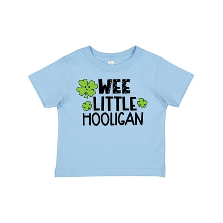 Inktastic St. Patrick s Day Wee Little Hooligan with Clovers Gift Toddler Boy or Toddler Girl T-Shirt
Inktastic St. Patrick s Day Wee Little Hooligan with Clovers Gift Toddler Boy or Toddler Girl T-Shirt