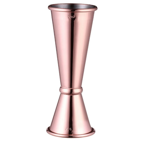 Njoeus 304 Stainless Steel Ounce Glass Wine Measurer Double Head Cocktail Glass 30/60ML On Clearance
Njoeus 304 Stainless Steel Ounce Glass Wine Measurer Double Head Cocktail Glass 30/60ML On Clearance