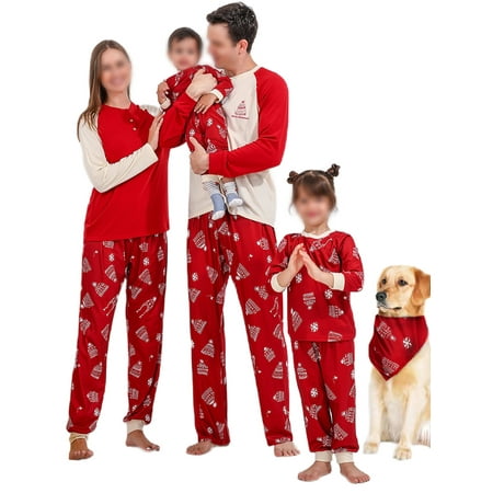 Avamo Mommy Dad Child Xmas Pjs Buttons Nightwear Santa Hat Print Loungewear Matching Family Pajamas Set Crew Neck Holiday PJ Sets Dark Red Baby 3-6M
Avamo Mommy Dad Child Xmas Pjs Buttons Nightwear Santa Hat Print Loungewear Matching Family Pajamas Set Crew Neck Holiday PJ Sets Dark Red Baby 3-6M