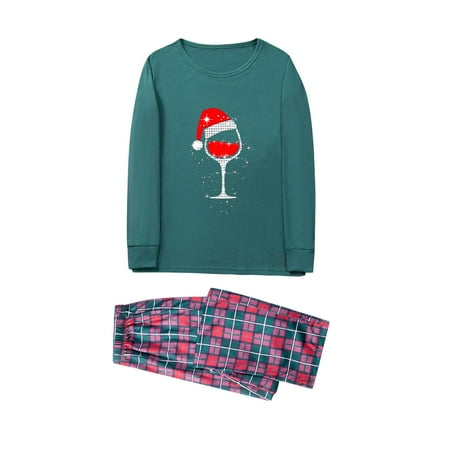 Plaid Pajamas Family Matching Parent Child Women Mom Outfit Merry Christmas Letter Print Parent Child Solid Long Sleeved Trousers Pajama Set Christmas Pajamas for Family of 3 And Dog
Plaid Pajamas Family Matching Parent Child Women Mom Outfit Merry Christmas Letter Print Parent Child Solid Long Sleeved Trousers Pajama Set Christmas Pajamas for Family of 3 And Dog