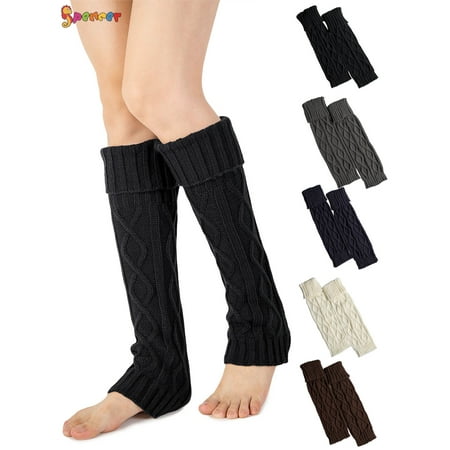 Spencer Womens Winter Long Boot Socks Warm Knitted Crochet Leg Warmer Over Knee Thigh Cuffs Stocking Black
Spencer Womens Winter Long Boot Socks Warm Knitted Crochet Leg Warmer Over Knee Thigh Cuffs Stocking Black