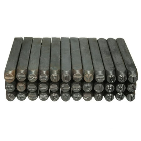Feiruifan 36Pcs Numbers Letters Stamp Punch Set Hardened Steel Wood Leather Craft Tools
Feiruifan 36Pcs Numbers Letters Stamp Punch Set Hardened Steel Wood Leather Craft Tools