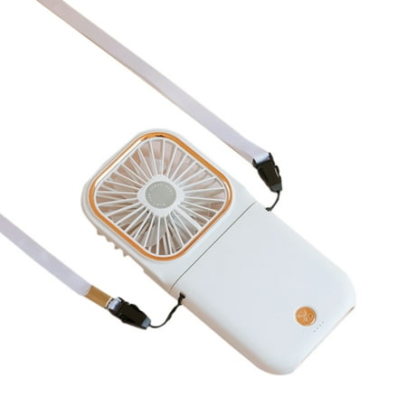 Mini Handheld Fan Wireless Portable Charger Small Fan Personal Fan Power Bank Foldable USB Rechargeable Necklace Fan Power Bank Hanging Neck Cooling Fan white
Mini Handheld Fan Wireless Portable Charger Small Fan Personal Fan Power Bank Foldable USB Rechargeable Necklace Fan Power Bank Hanging Neck Cooling Fan white