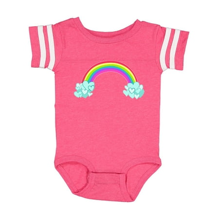 Inktastic Rainbow and heart-shaped clouds Gift Baby Boy or Baby Girl Bodysuit
Inktastic Rainbow and heart-shaped clouds Gift Baby Boy or Baby Girl Bodysuit