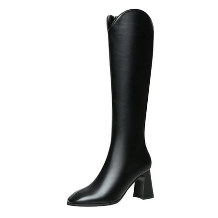 NECHOLOGY Knee High Platform Boots for Women Wide Calf Ladies Fashion Solid Color British Tan Thigh High Boots for Women Shoes Black 7.5
NECHOLOGY Knee High Platform Boots for Women Wide Calf Ladies Fashion Solid Color British Tan Thigh High Boots for Women Shoes Black 7.5