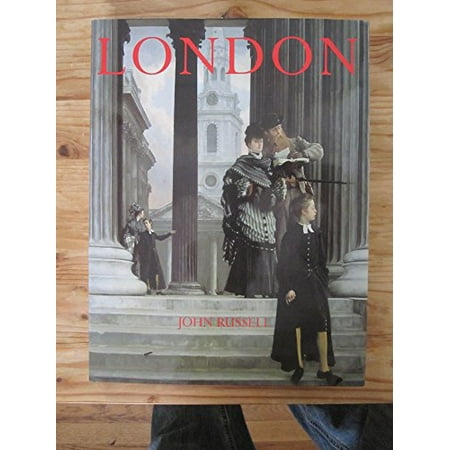 London Pre-Owned (Hardcover) 0810935708 9780810935709 John Russell
