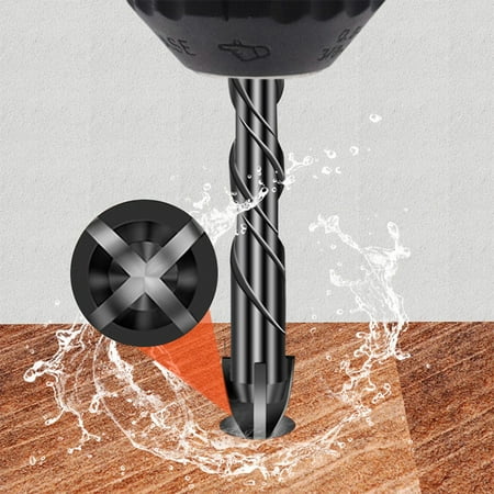 Tools Home Essentials Hexagon Handle Cross Cutter Head Tile Drill Bit Lengthened Ceramic Drill Bit Glass Punching Bit