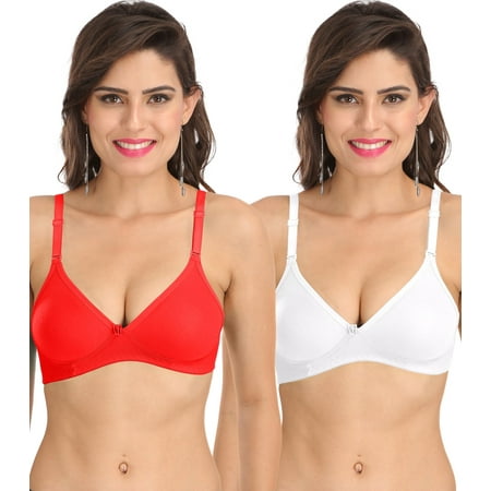 Ossirrio Women s Everyday Non Padded Non Wired 3/4th Coverage T-Shirt Bra with Free Transparent Strap
Ossirrio Women s Everyday Non Padded Non Wired 3/4th Coverage T-Shirt Bra with Free Transparent Strap