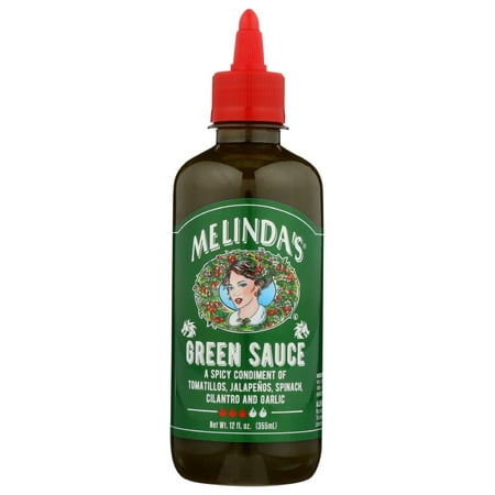 Melinda s Green Sauce Spicy Tomato Jalapeno Condiment 12 oz