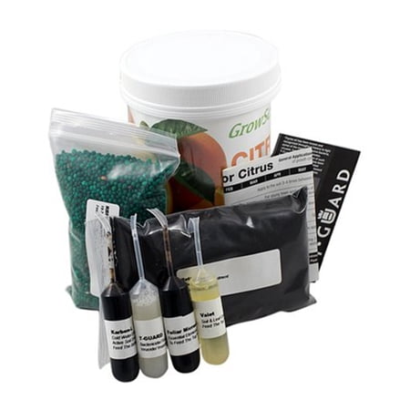 6PC Citrus Tree Care Kit for Larger Lemon Trees, Lime Trees & Orange Trees