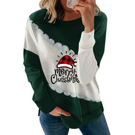 jsaierl Graphic Sweatshirts for Women Funny Graphic Christmas Sweatshirt Crewneck Long Sleeve Workout Tops for Women Tunic Sweatshirts for Party
jsaierl Graphic Sweatshirts for Women Funny Graphic Christmas Sweatshirt Crewneck Long Sleeve Workout Tops for Women Tunic Sweatshirts for Party