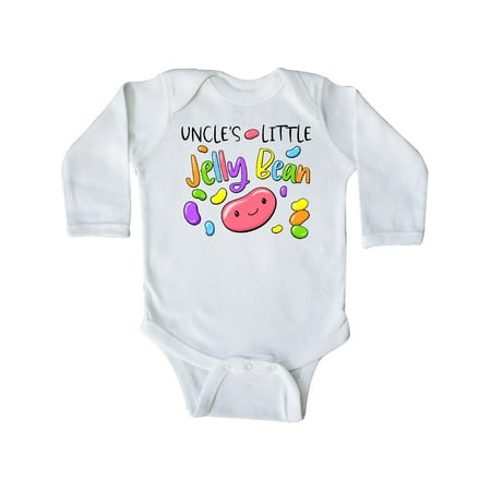 Inktastic Uncle s Little Jellybean Cute Easter Candy Gift Baby Boy or Baby Girl Long Sleeve Bodysuit
Inktastic Uncle s Little Jellybean Cute Easter Candy Gift Baby Boy or Baby Girl Long Sleeve Bodysuit