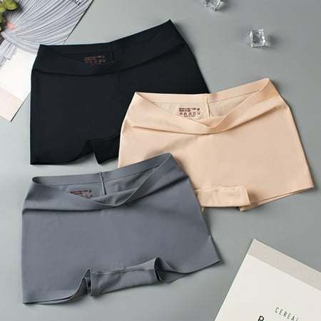 Dream Lifestyle Safety Pants Breathable Shaping Slim Summer Ice Silk Seamless Girl Panties for Daily Wear
Dream Lifestyle Safety Pants Breathable Shaping Slim Summer Ice Silk Seamless Girl Panties for Daily Wear