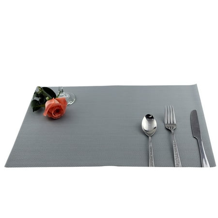 Naturegr Simple Design Washable PVC Placemat Insulation Table Mat Protector Non-slip Bowl Pad Coaster
Naturegr Simple Design Washable PVC Placemat Insulation Table Mat Protector Non-slip Bowl Pad Coaster