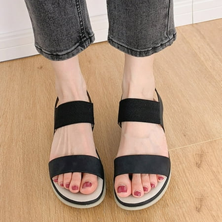 Cathalem New Women Slide Slippers Women Flat For Beach Stretch Fabric Fasion Slippers Espadrille Wedge Sandals for Women Black 6.50
Cathalem New Women Slide Slippers Women Flat For Beach Stretch Fabric Fasion Slippers Espadrille Wedge Sandals for Women Black 6.50