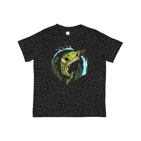 Inktastic Leaping Bass Fish- Fishing Illustration Gift Toddler Boy or Toddler Girl T-Shirt
Inktastic Leaping Bass Fish- Fishing Illustration Gift Toddler Boy or Toddler Girl T-Shirt