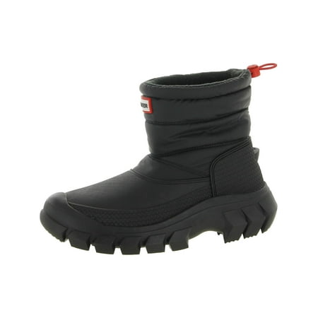 Hunter Womens Intrepid Ankle Cold Weather Winter & Snow Boots