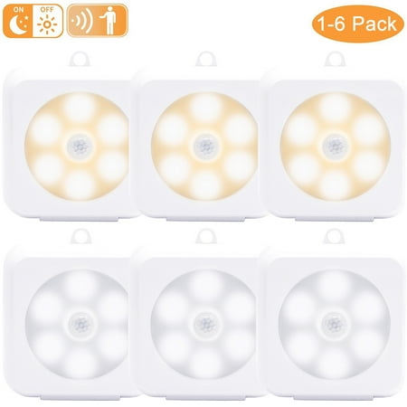 DYstyle PIR Motion Sensor Night Light Closet Cabinet Light Battery Operated with Hook Loop
DYstyle PIR Motion Sensor Night Light Closet Cabinet Light Battery Operated with Hook Loop