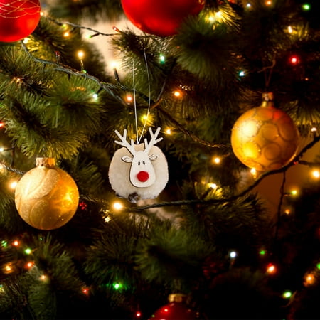 TMOYZQ Christmas Decorations Christmas Tree Pendant Decoration Accessories Christmas Deer Plush Doll Pendant Lamb Pompom Elk Pendant Decoration Scene Dress Up Props
TMOYZQ Christmas Decorations Christmas Tree Pendant Decoration Accessories Christmas Deer Plush Doll Pendant Lamb Pompom Elk Pendant Decoration Scene Dress Up Props