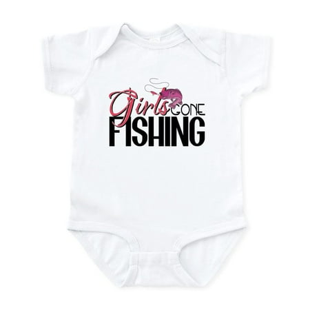 CafePress - Girls Gone Fishing Infant Bodysuit - Baby Light Bodysuit Size Newborn - 24 Months
CafePress - Girls Gone Fishing Infant Bodysuit - Baby Light Bodysuit Size Newborn - 24 Months
