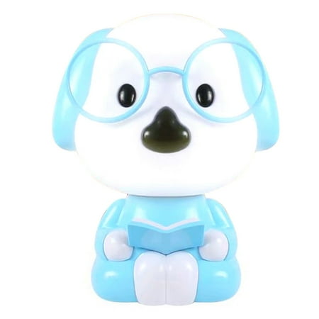 Hloma Children Bedroom Plug-in LED Night Light Cartoon Dog Reading Desk Lamp Decor
Hloma Children Bedroom Plug-in LED Night Light Cartoon Dog Reading Desk Lamp Decor