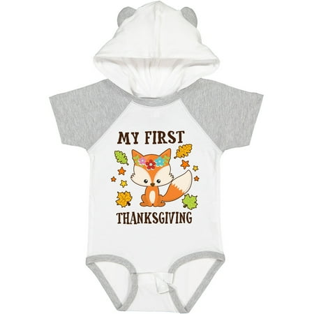 Inktastic My First Thanksgiving with Fall Fox and Leaves Gift Baby Boy or Baby Girl Bodysuit
Inktastic My First Thanksgiving with Fall Fox and Leaves Gift Baby Boy or Baby Girl Bodysuit