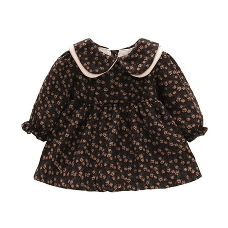 Kids Toddler Baby Girls Dress Long Ruffled Sleeve Patchwork Floral Princess Dress Outfits
Kids Toddler Baby Girls Dress Long Ruffled Sleeve Patchwork Floral Princess Dress Outfits