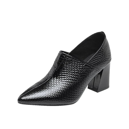 NECHOLOGY Closed Toe High Heels Fashion Summer And Autumn Women Pumps Shoes Chunky Heel Medium Heel Pumps Shoes Women Shoes Black 8
NECHOLOGY Closed Toe High Heels Fashion Summer And Autumn Women Pumps Shoes Chunky Heel Medium Heel Pumps Shoes Women Shoes Black 8